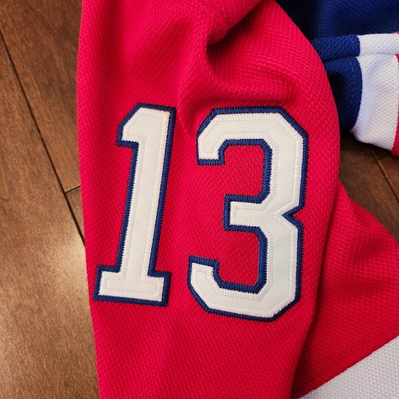 Reebok Montreal Canadiens #13 Michael Cammalleri 1909-2009 jersey in size 54 - Picture 7 of 9